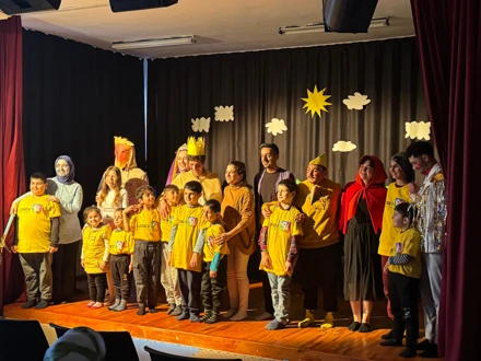 Lösemiyi yenen minik kahramanlar, Eğitim Fakültesinde bilimsel yolculuğa çıktı